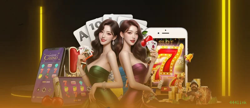 Roleta e blackjack 444link